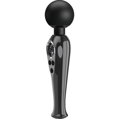 PRETTY LOVE - SKYLER VIBRATOR WAND BLACK - 7