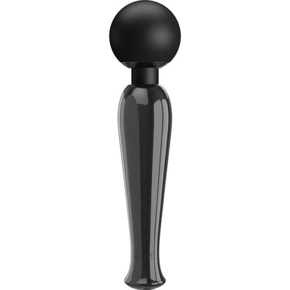 PRETTY LOVE - SKYLER VIBRATOR WAND BLACK - 5