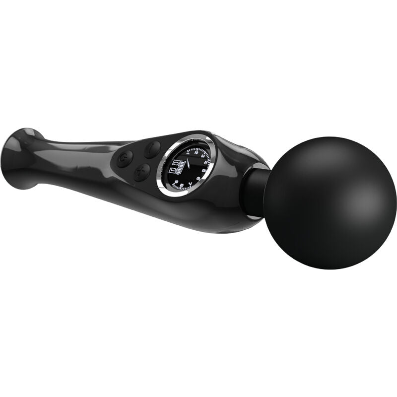 PRETTY LOVE - SKYLER VIBRATOR WAND BLACK - 4