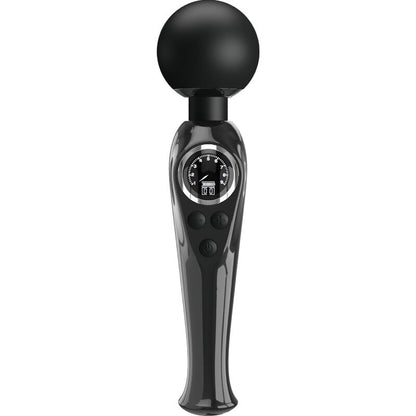 PRETTY LOVE - SKYLER VIBRATOR WAND BLACK - 8