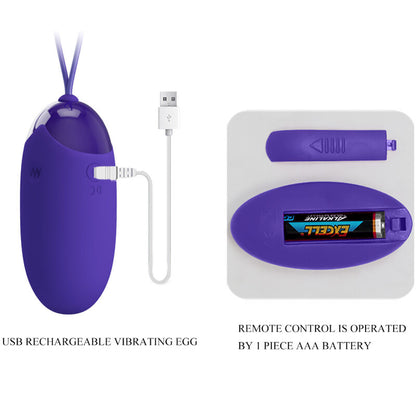 PRETTY LOVE - BERGER YOUTH VIOLATING EGG REMOTE CONTROL VIOLET - 1