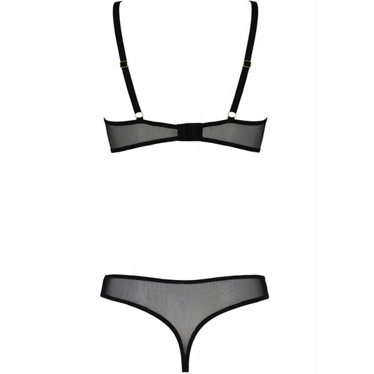PASSION - MARINA BODY BLACK L/XL - 1