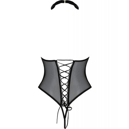 PASSION - TRISHA OPEN BODY BLACK L/XL - S/M - 4