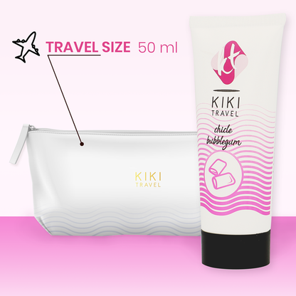 KIKÍ TRAVEL - BUBBLEGUM LUBRICANT 50 ML - 8