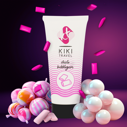 KIKÍ TRAVEL - BUBBLEGUM LUBRICANT 50 ML - 6