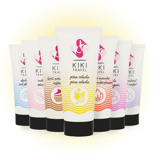 KIKÍ TRAVEL - PINA COLADA LUBRIFICANTE 50 ML - Secretroomsexyshop