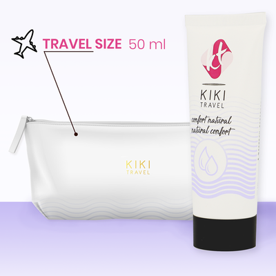 KIKÍ TRAVEL - CONFORT LUBRIFICANTE NATURALE 50 ML - Secretroomsexyshop