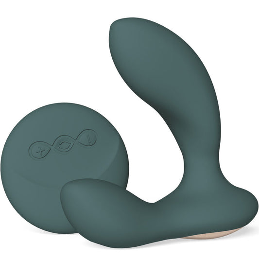 LELO - HUGO 2 PROSTATE MASSAGER REMOTE CONTROL BLACK - GREEN - 1