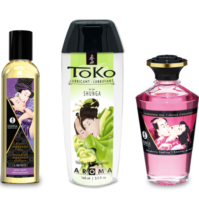 SHUNGA - KIT FRUITY KISSES COLLECTION - 4