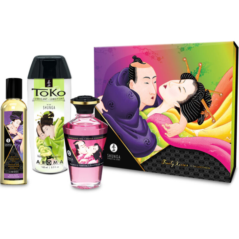 SHUNGA - KIT FRUITY KISSES COLLECTION - 7