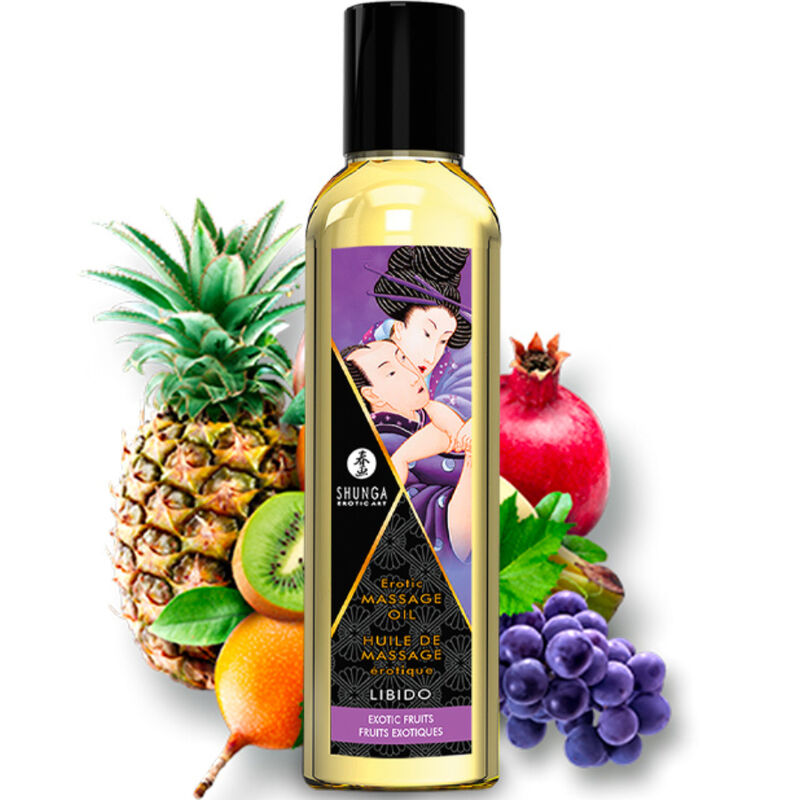 SHUNGA - KIT FRUITY KISSES COLLECTION - 1
