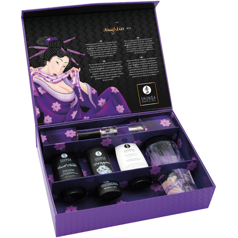 SHUNGA - NAUGHTIER KIT - 7