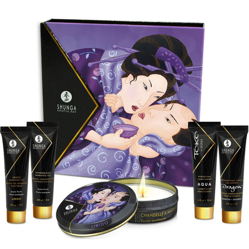 SHUNGA - SECRET GEISHA EXOTIC FRUITS - 8