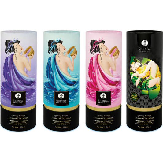 SHUNGA - EXOTIC FRUITS BATH SALTS - 1