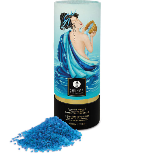 SHUNGA - OCEAN TEMPTATIONS BATH SALTS - 1