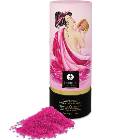 SHUNGA - APHRODISIA BATH SALTS - 1