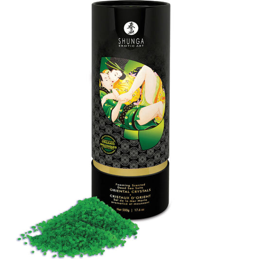 SHUNGA - LOTUS FLOWER BATH SALTS - 1