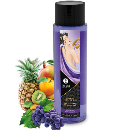 SHUNGA - BATH & SHOWER GEL EXOTIC FRUITS 370 ML - 2
