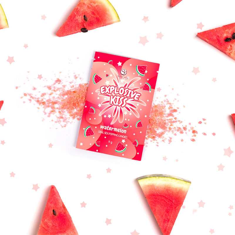 SECRET PLAY - WATERMELON EXPLOSIVE CANDIES - 3