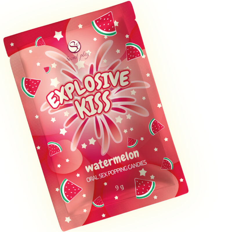 SECRET PLAY - WATERMELON EXPLOSIVE CANDIES - 5