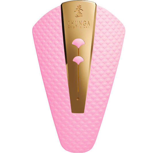 SHUNGA - OBI INTIMATE MASSAGER VIOLET - PINK - 1
