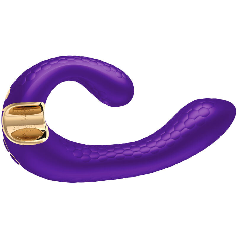 SHUNGA - MIYO INTIMATE MASSAGER VIOLET - PURPLE - 20