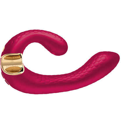SHUNGA - MIYO INTIMATE MASSAGER VIOLET - BLACK - 17