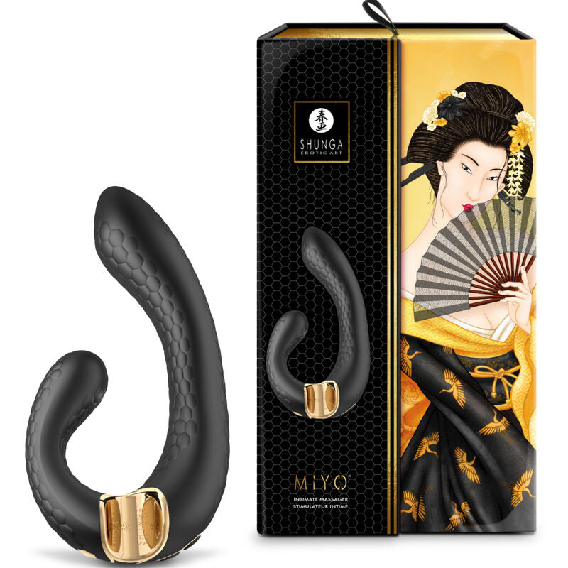 SHUNGA - MIYO INTIMATE MASSAGER VIOLET - PINK - 8