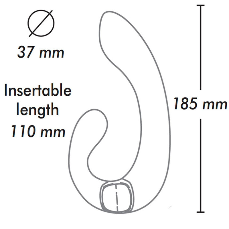 SHUNGA - MIYO INTIMATE MASSAGER VIOLET - 4