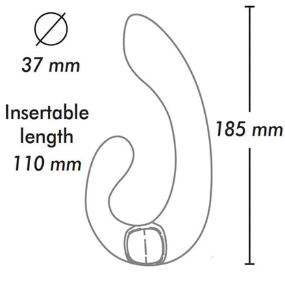 SHUNGA - MIYO INTIMATE MASSAGER VIOLET - 4