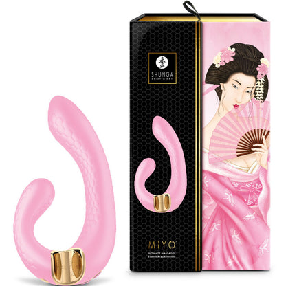 SHUNGA - MIYO INTIMATE MASSAGER VIOLET - 3