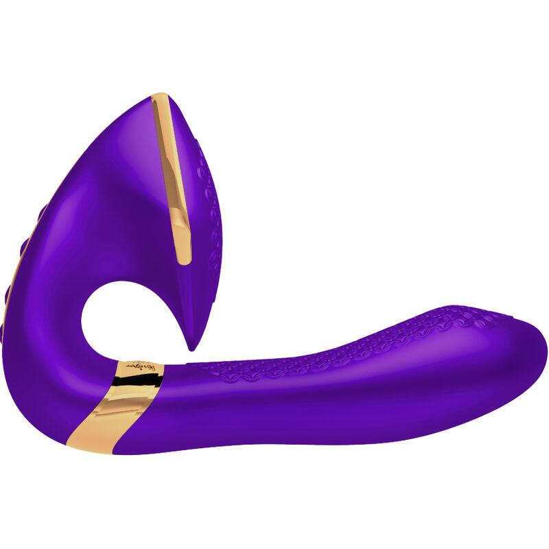 SHUNGA - SOYO INTIMATE MASSAGER VIOLET - FUCHSIA - 15