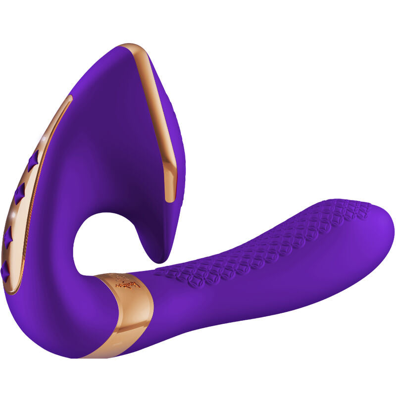 SHUNGA - SOYO INTIMATE MASSAGER VIOLET - PURPLE - 18