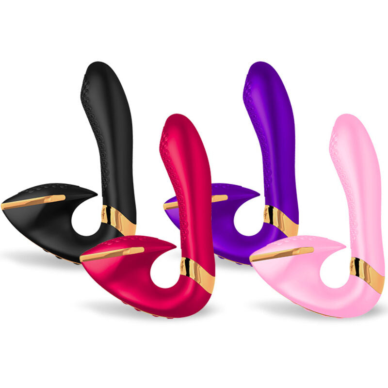 SHUNGA - SOYO INTIMATE MASSAGER VIOLET - PINK - 8