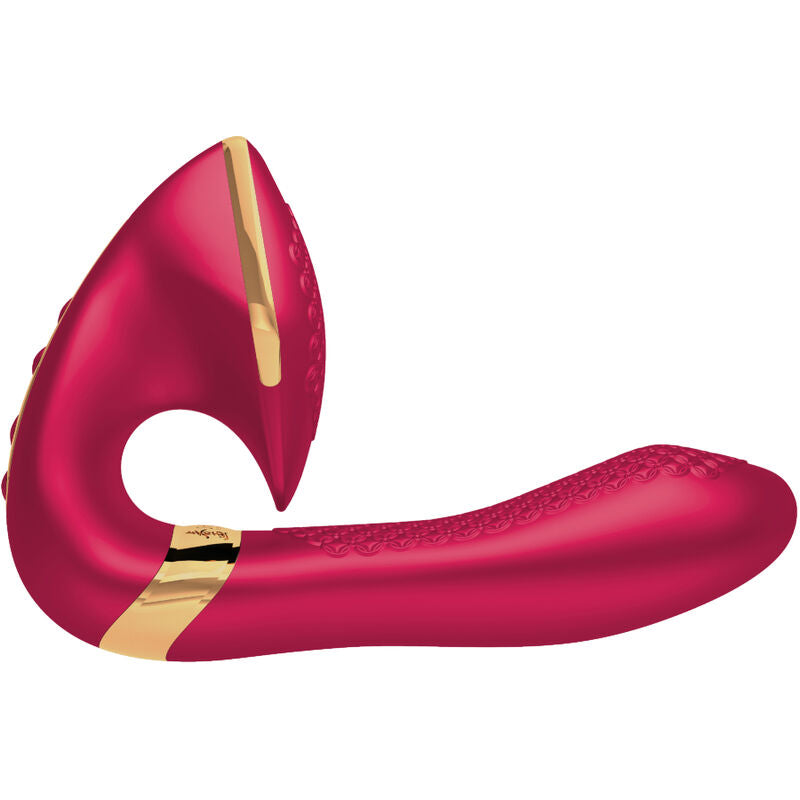 SHUNGA - SOYO INTIMATE MASSAGER VIOLET - PINK - 7