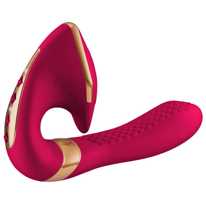 SHUNGA - SOYO INTIMATE MASSAGER VIOLET - FUCHSIA - 12