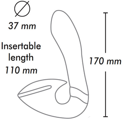 SHUNGA - SOYO INTIMATE MASSAGER VIOLET - 4