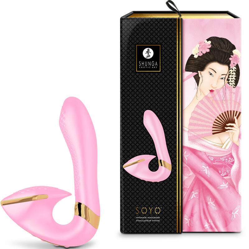 SHUNGA - SOYO INTIMATE MASSAGER VIOLET - 2