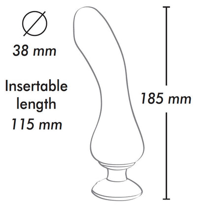 SHUNGA - SANYA INTIMATE MASSAGER VIOLET - FUCHSIA - 25