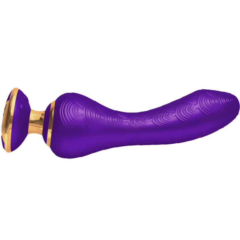 SHUNGA - SANYA INTIMATE MASSAGER VIOLET - FUCHSIA - 22