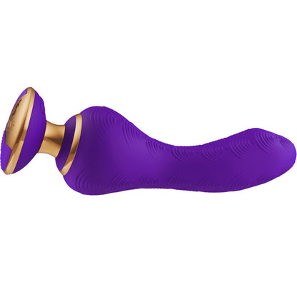 SHUNGA - SANYA INTIMATE MASSAGER VIOLET - FUCHSIA - 26