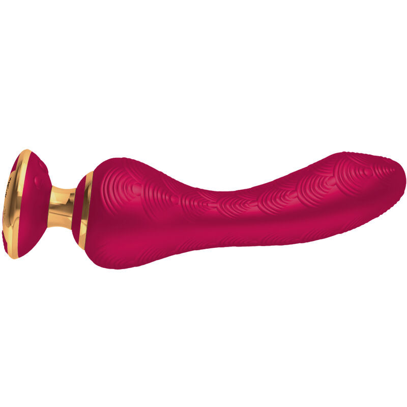 SHUNGA - SANYA INTIMATE MASSAGER VIOLET - FUCHSIA - 18