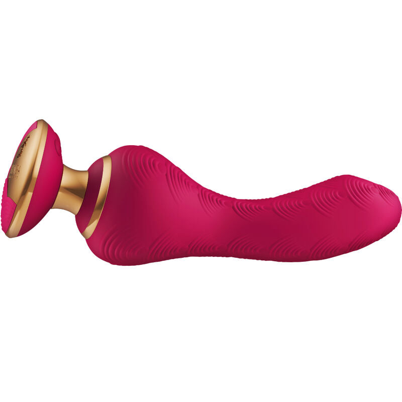 SHUNGA - SANYA INTIMATE MASSAGER VIOLET - FUCHSIA - 17