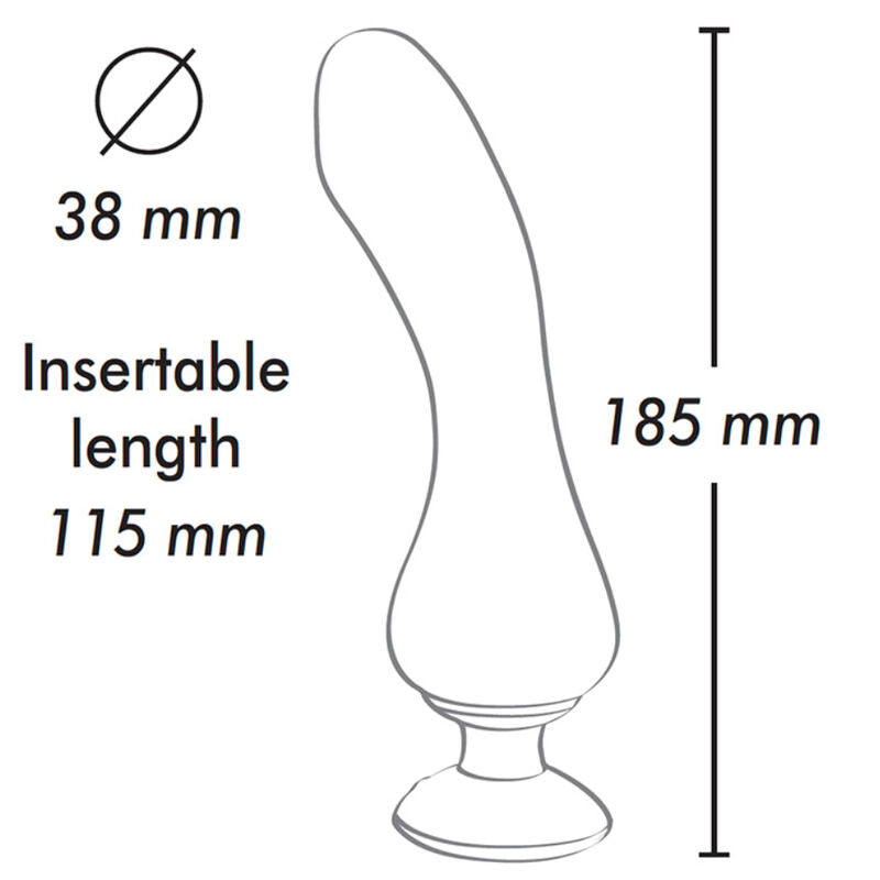 SHUNGA - SANYA INTIMATE MASSAGER VIOLET - BLACK - 15