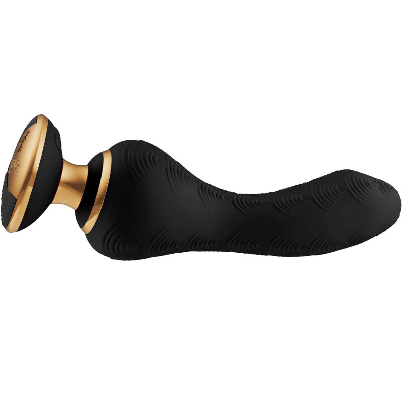 SHUNGA - SANYA INTIMATE MASSAGER VIOLET - BLACK - 14