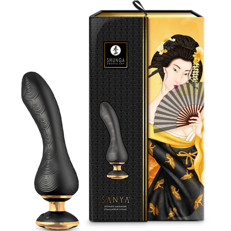 SHUNGA - SANYA INTIMATE MASSAGER VIOLET - PINK - 9
