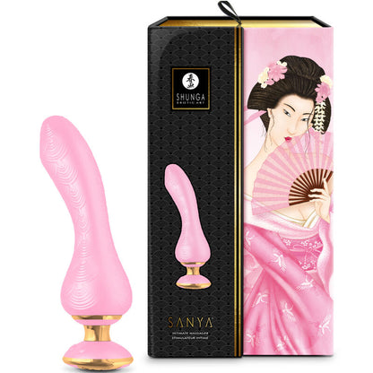 SHUNGA - SANYA INTIMATE MASSAGER VIOLET - 3