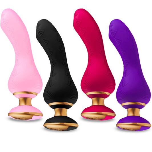 SHUNGA - SANYA INTIMATE MASSAGER VIOLET - 1