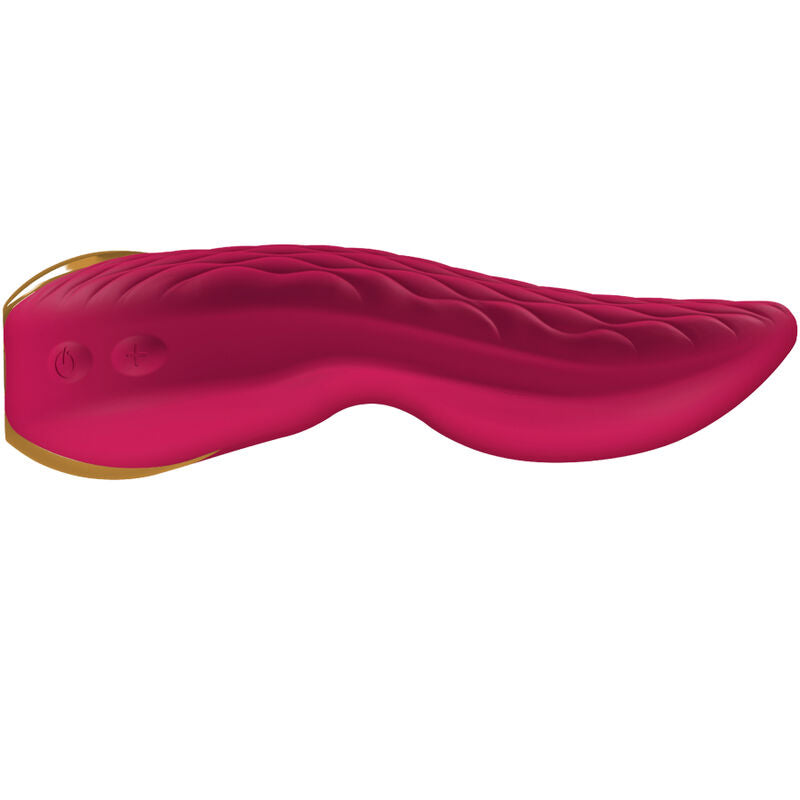 SHUNGA - AIKO INTIMATE MASSAGER FUCHSIA - BLACK - 16