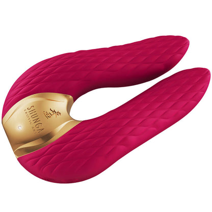 SHUNGA - AIKO INTIMATE MASSAGER FUCHSIA - BLACK - 15